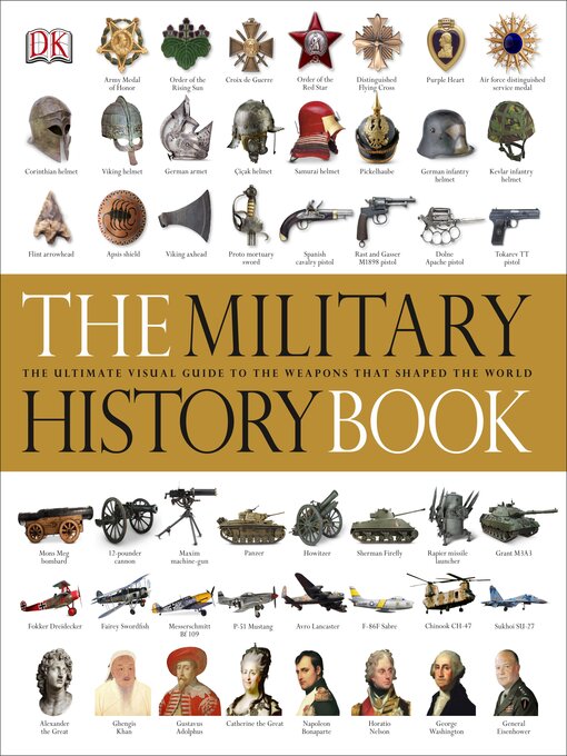 Cover image for The Military History Book